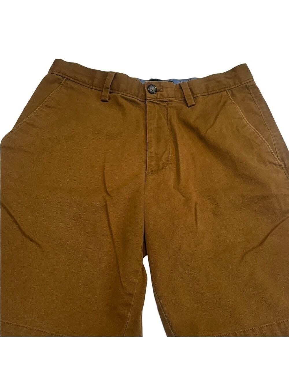 Banana Republic Tan Flat Front Shorts - Picture 3 of 5